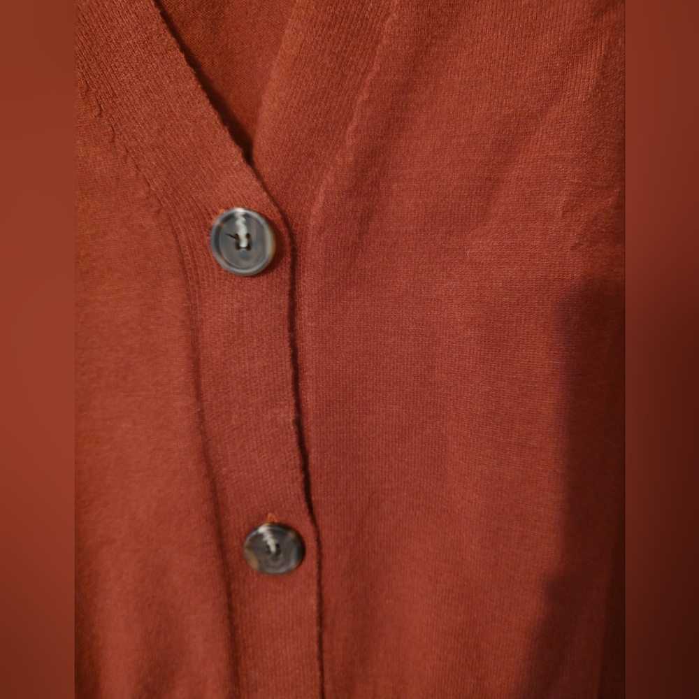 Stitch Fix Fortune + Ivy Button Front Oversized Cardigan Sweater Small - Picture 6 of 7